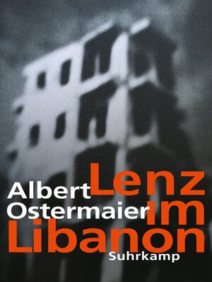 cover image of Lenz im Libanon